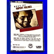 RUPERT HOLMES - THE BEST OF RUPERT HOLMES CASSETTE TAPE PHILIPPINE VERSION