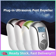 Plug-in Ultrasonic Pest Repellent Portable Electric Mosquito Rat Repeller with Constant Or Variable 