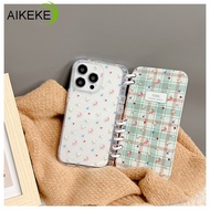 Flower Lattice Pattern Phone Case For Samsung Galaxy S25 S24 S23 Ultra A55 A54 A53 A52 A52S A35 A34 