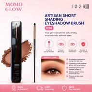 ARTISAN Short Shading Eyeshadow Brush E24 by 1028 | Flexible fur | Eyeshadow | Eyeliner | Eyebags | 