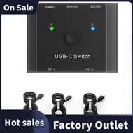 8K USB C KVM Switch 8K 60Hz KVM Switch 8K@30Hz 4K@120Hz PD 100w 10Gbps Data Transmission