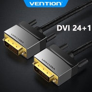Vention DVI Cable DVI 24+1 2K Gold Plated DVI Video Cable for PC Monitor TV Projector Laptop