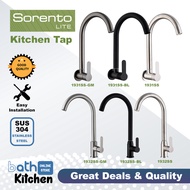 Sorento Lite Series(Kitchen Tap, Basin Tap, Bib Tap, Two Way Tap, Bidet Spray, Angle Valve)(Matte, B