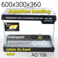 ! AQUARIUM BENDING 106 AQUARIUM 60CM -