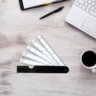 Amon Lightweight Scale Ruler Plotting Scale Fan Shape Architects Scale Ruler 19cm