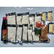 Set takoyaki with takoyaki pan