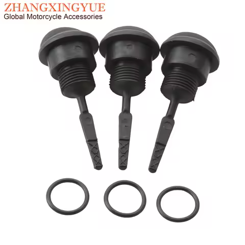 3pc Nexus125 Nexus250 Nexus300 Gauge Oil Level For Gilera Dna125 Dna180 Nexus 125 250 300 Runner 125
