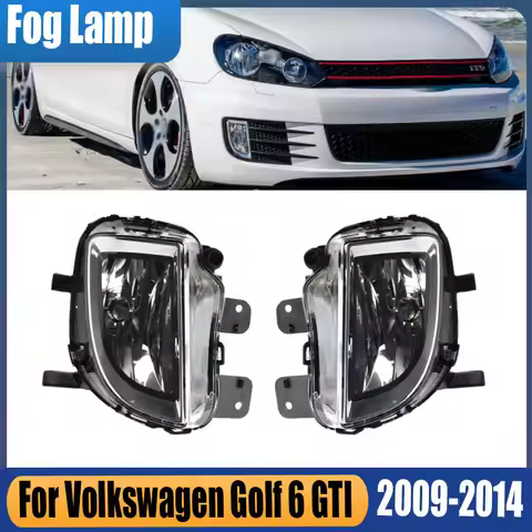 5K0941699E 5K0941700E For Volkswagen VW Golf 6 A6 MK6 Cabriolet GTI GTD Jetta GLI 2012-2016 Car Fron