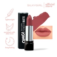 SilkyGirl OMG Powder Matte Lipcolor Matte Lipstick