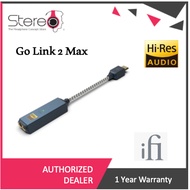 iFi Audio GO Link 2 Max Hi-Res Balanced DAC dongle (3.5mm/4.4mm)