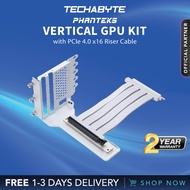 Phanteks Vertical GPU bracket with PCIe 4.0 x16 Riser Cable