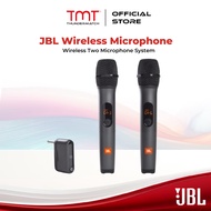[1 Year Official Warranty] JBL Wireless Microphone - Set Wireless TWO Microphone system, rechargeabl