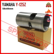 Yamaha 125Z 125ZR Y-125Z Y125Z 58x66mm Cylinder Liner Sleeve Sarung Tukir Motorcycle Motosikal Engine Blok Block Piston