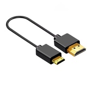 Wholesale MICRO HDMI Cable 4K 2.0 Thin Cable Suitable for Sony Camera Monitor 6400 HD Cable A7M3 Ato