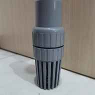 Foot Valve 11/2" inch PVC Foot Valve 1.5 1.5 inch PVC Valve Tusen KDJ 1 1/2" (1 1/ 2 inch)