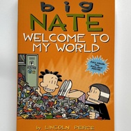 English Original Big Nate: Welcome to My World Big Nate Full Color Comic Novel 2025