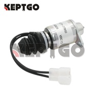 New

 Sotp Solenoid 12V 129271-77950 SA-4786 For Yanmar 3YM30 3YM20 3JH5E 3JH4E Engine