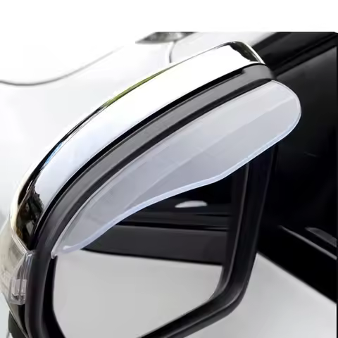2Pieces Car side Mirror waterproof Sun Visor Rain Eyebrow Accessories for Hyundai i10 i20 i30 i40 ix