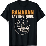 Ramadan Fasting Mode Muslim Fasting Arabic Ramadan T-Shirt