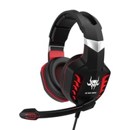 Wired Headset Gaming with Microphone Computer Gaming Headset Subwoofer Headset Gaming Headset