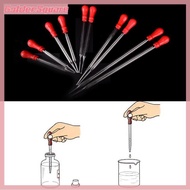 GG 2Pcs Rubber Head Glass Pipettes Dropper Lab Glassware Tool For Veterinary Test M