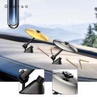 [Gemvan] Car Air Vent Cymbal, Mini Car Symbol, Drum, Fun Car Accessory, Compact Cymbal, Playful Inst