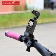 STARTRC DJI Pocket 2 Bicycle Holder Bike Motorcycle Handlebar Mount Bracket For DJI Pocket 2/Osmo Pocket Expansion Accessories