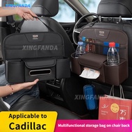 For Cadillac CT6 CT5/4 XT4 XT5 ATSL Car Seat Storage Bag Multifunctional Storage Bag