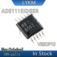 5-10/PCS New Original ADS1115IDGSR ADS1115IDGS BOGI VSSOP10 Digital-to-analog converter  chip In Sto
