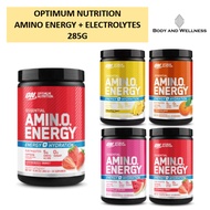 Optimum Nutrition Amino Energy + Electrolytes