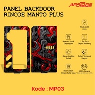 Panel Backdoor Manto Aio Plus Print UV - Multi jaya Furniture
