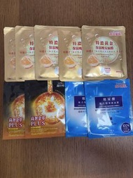 日本森田藥粧/玻尿酸/黃金保濕面膜