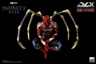 🔥 Threezero The Infinity Saga IronSpider Spider Man DLX 鋼鐵蜘蛛俠 蜘蛛俠（ 非 HOTTOYS 御模道 Bandai SHF 中動）