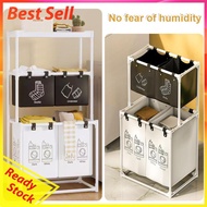 Laundry Sorter Basket Laundry Storage Hamper 2/3 Layer Laundry Sorter Organizer Clothing Sorting Bas