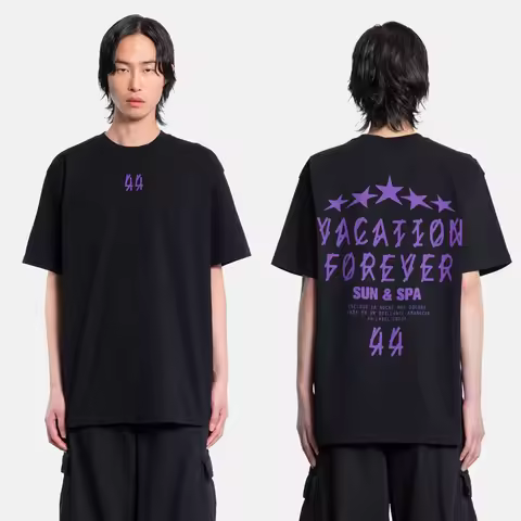 25ss 44 LABEL GROUP T-shirt European Brand Gemary Berlin Quarter Men Women Unisex Short Sleeves High