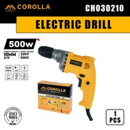 MESIN Corolla 500W 10MM Electric Drill Machine / Electric Drill Concrete Wood Iron Wall Drill 500 Wa