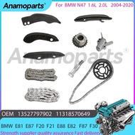 Timing Chain Kit diesel Engine upgraded version for 2004-2020 BMW N47C20 N47C16 E81 E87 F20 F21 E88 