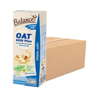 4CARE Balance Oat Milk Plus รสจืด (180 ml x 36 กล่อง) นมโอ๊ต ผสมน้ำนมอัลมอนด์และน้ำนมข้าวกล้องหอมมะล