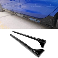 CIVIC FE 2022 2023 2024 2025 SIDE SKIRT SIDE DIFFUSER LIPS FE180 RS BLACK CARBON🔥READY STOCK🔥