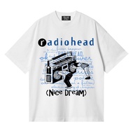 Rollingstout T-Shirt - Radiohead Nice Dream - This Music Metal Rock Men 98D4