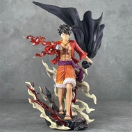 Action Figure Anime One Piece Four Emperors Gk Monkey D Luffy Display