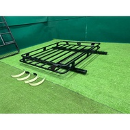 ถาดแร็คหลังคาV11 no.n.ขนาด1.0x1.20ม. +คานขวางยาว130ม.+ชุดตัวยู เหมาะสำหรับรถที่มีราวลอย