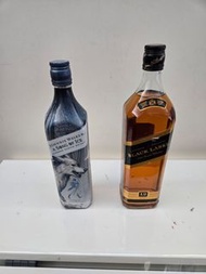 Johnnie Walker Black Label 12年 & Song of Ice