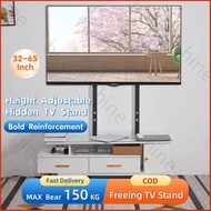 Universal 32-65 Inch Free Standing TV Mount Stand Heavy Duty Removable Hidden TV Stand with Bracket