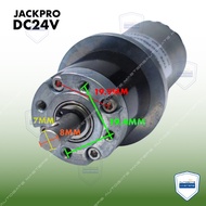 JACKPRO mini motor DC 24V - autogate system DC PLANET GEARED MOTOR