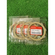HONDA FCC CLUTCH PLATE EX5 DREAM EX5 H. POWER CLUTCH PLATE SET 4PCS SET