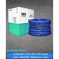 COMLINK CAT6 CCA UTP (LAN)Ethernet Cable