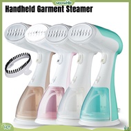 [MOONWHITE]  Handheld Steamer Handheld Garment Steamer Portable Garment Steamer with Water Tank Easy Wrinkle Remover for Clothes Vertical Steam Ironing Machine One Touch for Southe