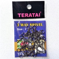 Kili-kili-chili-cili tri WAY 3-WAY SWIVEL Lotus