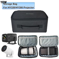 YEW Projector Storage Bag, Dustproof Anti-fall Projector Carrying Bag, Portable Waterproof Shockproo